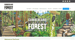 Desktop Screenshot of cumberlandforest.com